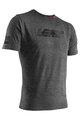 LEATT Cycling short sleeve t-shirt - PREMIUM - black