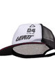LEATT Cycling hat - TRUCKER - black/white
