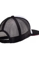 LEATT Cycling hat - TRUCKER - black/white