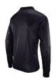 LEATT Cycling long sleeve t-shirt - POLO TEAM LONG - black
