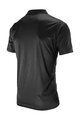 LEATT Cycling short sleeve t-shirt - POLO TEAM SHORT - black