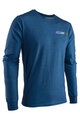 LEATT Cycling long sleeve t-shirt - CORE LONG - blue