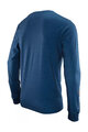 LEATT Cycling long sleeve t-shirt - CORE LONG - blue