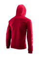 LEATT hoodie - CORE - red