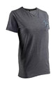 LEATT Cycling short sleeve t-shirt - CORE W - grey