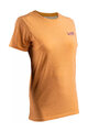 LEATT Cycling short sleeve t-shirt - CORE W - brown