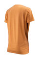 LEATT Cycling short sleeve t-shirt - CORE W - brown