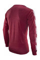 LEATT Cycling long sleeve t-shirt - PREMIUM LONG - red