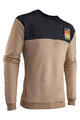 LEATT hoodie - PREMIUM - brown/black