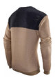 LEATT hoodie - PREMIUM - brown/black