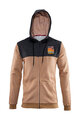 LEATT hoodie - PREMIUM - brown/black