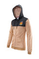 LEATT hoodie - PREMIUM - brown/black