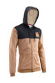 LEATT hoodie - PREMIUM - brown/black