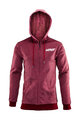 LEATT hoodie - PREMIUM - red