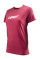 LEATT Cycling short sleeve t-shirt - PREMIUM W - red