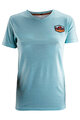 LEATT Cycling short sleeve t-shirt - PREMIUM W - blue