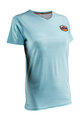 LEATT Cycling short sleeve t-shirt - PREMIUM W - blue