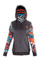 LEATT hoodie - PREMIUM W - multicolour