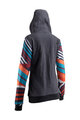 LEATT hoodie - PREMIUM W - multicolour