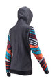 LEATT hoodie - PREMIUM W - multicolour