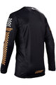 LEATT Cycling summer long sleeve jersey - MTB ENDURO 4.0 - black