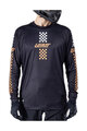LEATT Cycling summer long sleeve jersey - MTB ENDURO 4.0 - black