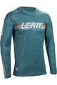 LEATT Cycling summer long sleeve jersey - MTB ENDURO 4.0 - blue