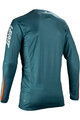 LEATT Cycling summer long sleeve jersey - MTB ENDURO 4.0 - blue