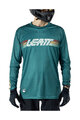 LEATT Cycling summer long sleeve jersey - MTB ENDURO 4.0 - blue
