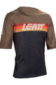 LEATT Cycling short sleeve jersey - MTB ENDURO 3.0 - black
