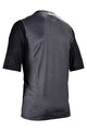 LEATT Cycling short sleeve jersey - MTB ENDURO 3.0 - grey/black