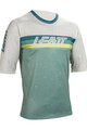 LEATT Cycling short sleeve jersey - MTB ENDURO 3.0 - green