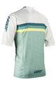 LEATT Cycling short sleeve jersey - MTB ENDURO 3.0 - green