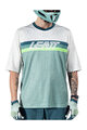 LEATT Cycling short sleeve jersey - MTB ENDURO 3.0 - green