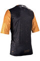 LEATT Cycling short sleeve jersey - MTB ENDURO 3.0 - black/brown