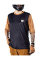 LEATT Cycling short sleeve jersey - MTB ENDURO 3.0 - black/brown