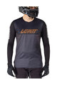 LEATT Cycling summer long sleeve jersey - MTB GRAVITY 5.0 - black