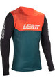 LEATT Cycling summer long sleeve jersey - MTB GRAVITY 5.0 - multicolour