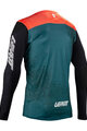 LEATT Cycling summer long sleeve jersey - MTB GRAVITY 5.0 - multicolour
