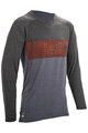 LEATT Cycling summer long sleeve jersey - MTB GRAVITY 2.0 - black