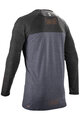 LEATT Cycling summer long sleeve jersey - MTB GRAVITY 2.0 - black