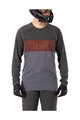 LEATT Cycling summer long sleeve jersey - MTB GRAVITY 2.0 - black
