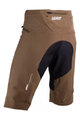 LEATT Cycling shorts without bib - MTB ENDURO 3.0 - brown