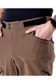 LEATT Cycling shorts without bib - MTB ENDURO 3.0 - brown