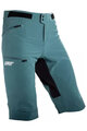 LEATT Cycling shorts without bib - MTB ENDURO 3.0 - green
