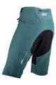 LEATT Cycling shorts without bib - MTB ENDURO 3.0 - green