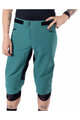 LEATT Cycling shorts without bib - MTB ENDURO 3.0 - green