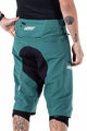 LEATT Cycling shorts without bib - MTB ENDURO 3.0 - green