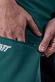 LEATT Cycling shorts without bib - MTB ENDURO 3.0 - green
