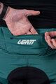 LEATT Cycling shorts without bib - MTB ENDURO 3.0 - green